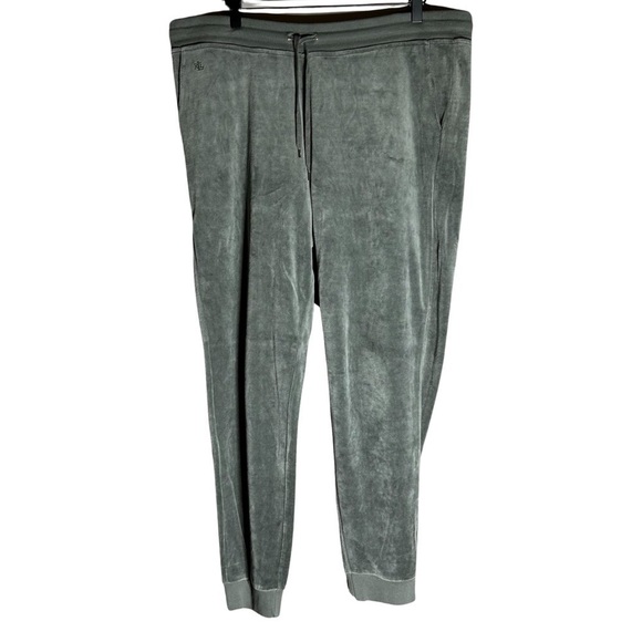 Lauren Ralph Lauren Velour Sweatpants - Size L - Picture 1 of 5